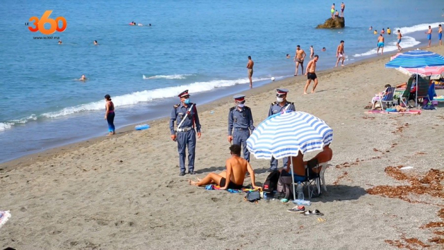 Wallpaper Video Diapo Al Hoceima Les Plages Retrouvent Leurs Visiteurs Desktop Wallpaper