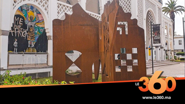 Cover_Vidéo: Le parc du Musée Mohammed VI orné d’une belle œuvre de Fatid Belkahiya Cover_Vidéo: Le parc du Musée Mohammed VI orné d’une belle œuvre de Fatid Belkahiya