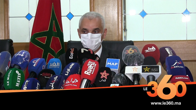 Cover Vidéo - كوفيد 19 ايت طالب يصف الوضعية بالمقلقة مشيرا أن عودة الحجر التام غير وارد Cover Vidéo - كوفيد 19 ايت طالب يصف الوضعية بالمقلقة مشيرا أن عودة الحجر التام غير وارد