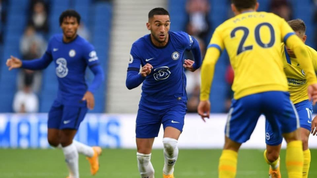 les débuts de Ziyech avec Chelsea les débuts de Ziyech avec Chelsea