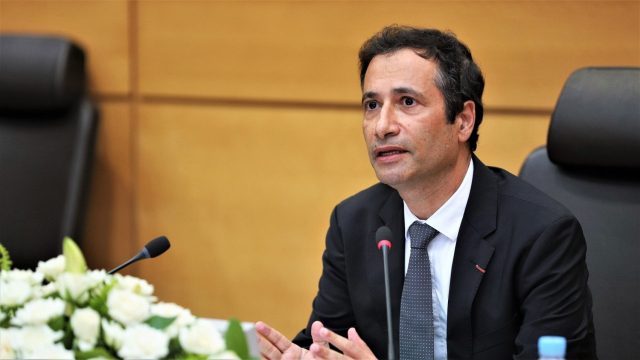 Mohamed Benchaaboun Mohamed Benchaaboun