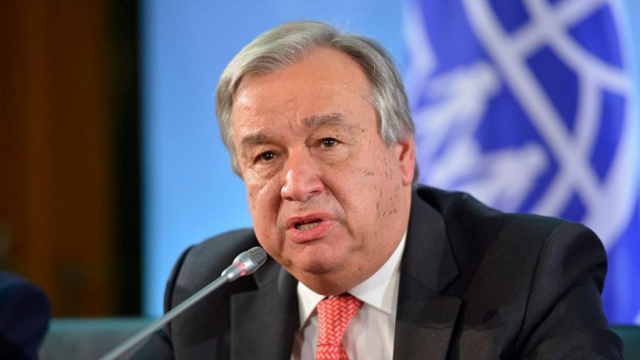 Antonio Guterres Antonio Guterres