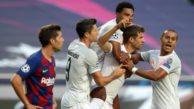Barça-Bayern Barça-Bayern