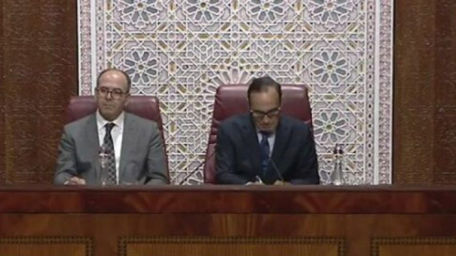 Hakim Benchamach et Habib El Malki Hakim Benchamach et Habib El Malki