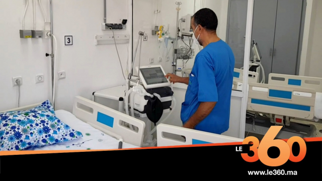 Cover_Vidéo: قسم انعاش جديد بأحدث المعدات لمرضى كورونا بطنجة Cover_Vidéo: قسم انعاش جديد بأحدث المعدات لمرضى كورونا بطنجة