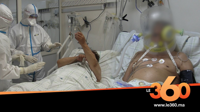 Cover Vidéo - من قلب مصلحة الانعاش كوفيد 19 بالمركز الاستشفائي ابن سينا الرباط Cover Vidéo - من قلب مصلحة الانعاش كوفيد 19 بالمركز الاستشفائي ابن سينا الرباط
