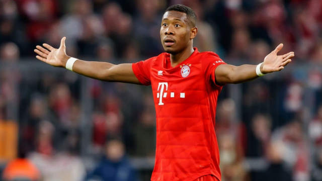 David Alaba, défenseur du Bayern Munich. David Alaba, défenseur du Bayern Munich.