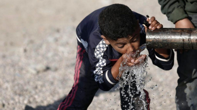 Eau polluée Eau polluée