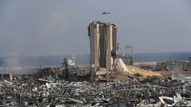 Explosion de Beyrouth 4 août 2020