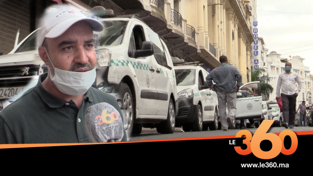 Cover_Vidéo: فوضى التاكسيات بالدار البيضاء بسبب تجاوز البعض للتدابير الاحترازية Cover_Vidéo: فوضى التاكسيات بالدار البيضاء بسبب تجاوز البعض للتدابير الاحترازية