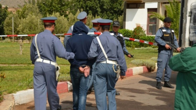 Arrestation gendarmes Arrestation gendarmes