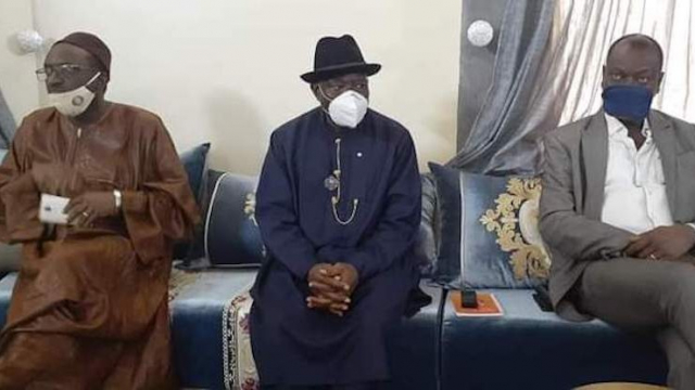 Goodluck Jonathan, ancien président du Nigéria, vient de séjourner à Nioro du Sahel Goodluck Jonathan, ancien président du Nigéria, vient de séjourner à Nioro du Sahel