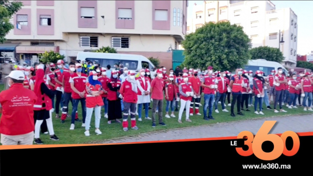 Cover Vidéo - جمعيات ومسعفوا الهلال الأحمر بأحياء طنجة تحسيسا بكورونا Cover Vidéo - جمعيات ومسعفوا الهلال الأحمر بأحياء طنجة تحسيسا بكورونا