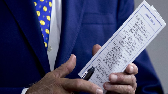 Carnet de Joe Biden Carnet de Joe Biden