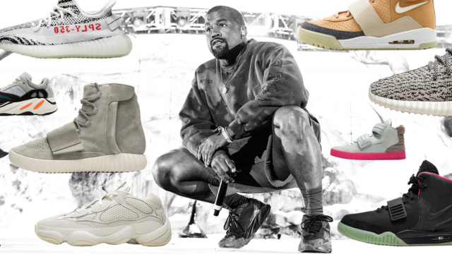 Israfil et Asriel, les nouvelles sneakers de Kanye West. Israfil et Asriel, les nouvelles sneakers de Kanye West.