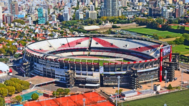 Monumental, stade du club argentin River Plate. Monumental, stade du club argentin River Plate.