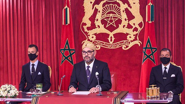 Mohammed VI Discours 67e anniversaire de la Révolution du Roi et du Peuple