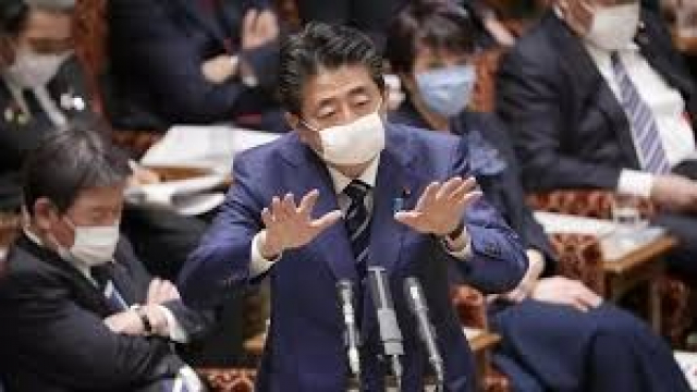 Shinzo Abe - Premier ministre - Japon - Coronavirus