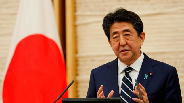 Shinzo Abe Shinzo Abe