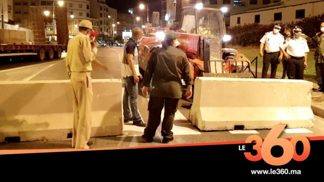 Cover Vidéo - طنجة تغلق شوارعها من جديد لحصار كورونا Cover Vidéo - طنجة تغلق شوارعها من جديد لحصار كورونا