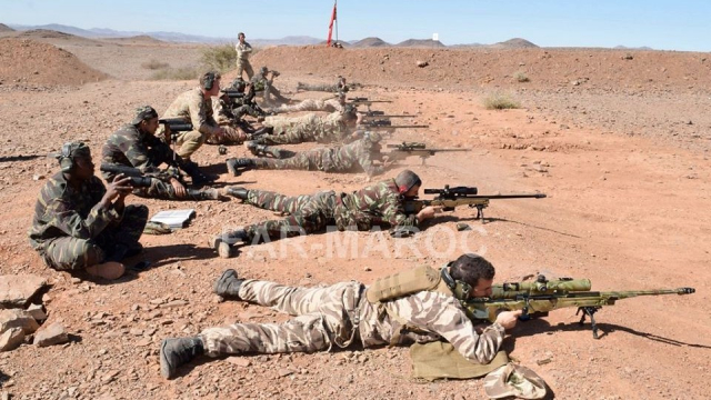 Soldats FAR Maroc Soldats FAR Maroc