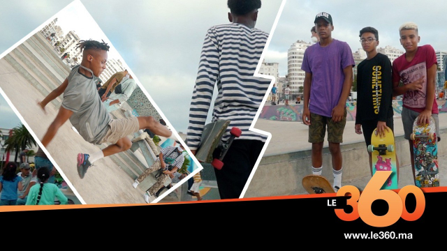 Vidéo. Skatepark Rachidi (Nevada): Un refuge pour la jeunesse casablancaise en ces temps difficiles Vidéo. Skatepark Rachidi (Nevada): Un refuge pour la jeunesse casablancaise en ces temps difficiles