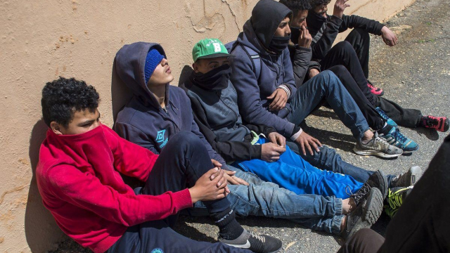 Mineurs marocains Europe Mineurs marocains Europe