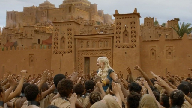 Le tournage de "Game of Thrones" à Aït Ben Haddou Le tournage de "Game of Thrones" à Aït Ben Haddou