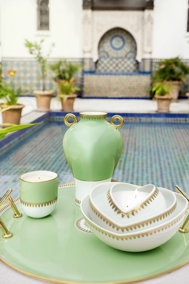 La collection "Morocco" de Hicham Lahlou La collection "Morocco" de Hicham Lahlou