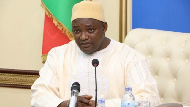 Adama Barrow Adama Barrow