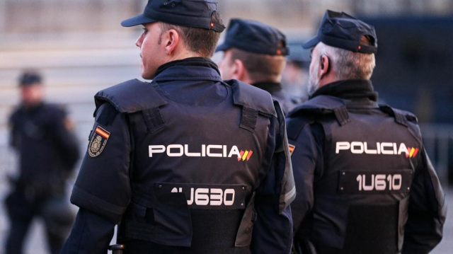 police espagnole police espagnole