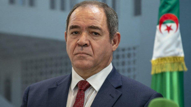 Sabri Boukadoum, ministre algérien des Affaires étrangères. Sabri Boukadoum, ministre algérien des Affaires étrangères.
