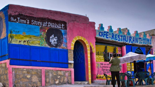 Café Diabat - Jimi Hendrix Café Diabat - Jimi Hendrix