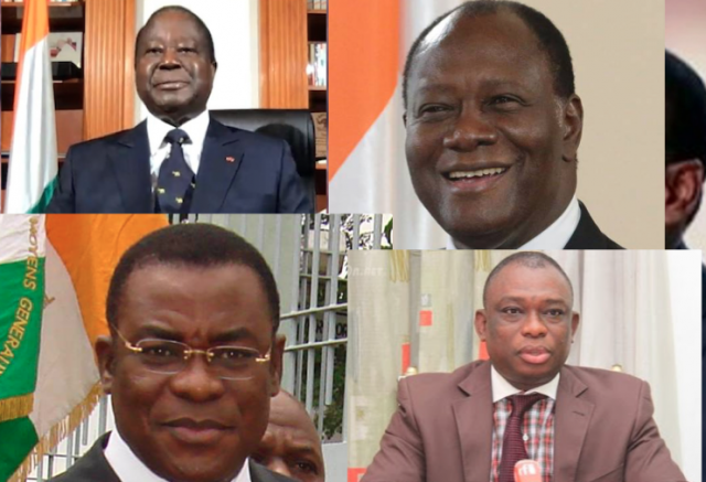 Côte d’Ivoire. Présidentielle: 4 candidats et un boulevard pour Ouattara Côte d’Ivoire. Présidentielle: 4 candidats et un boulevard pour Ouattara