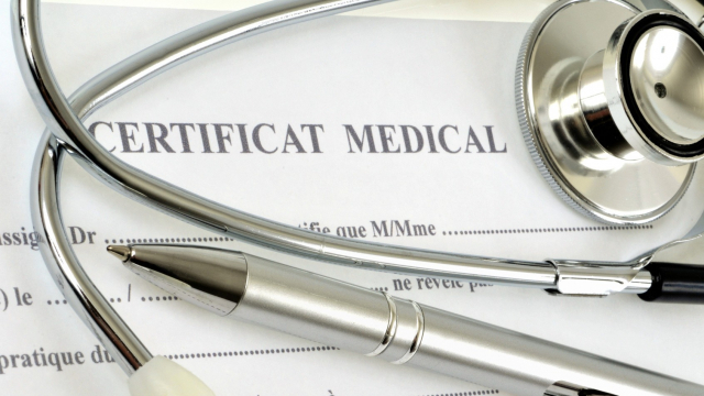 certificat médical certificat médical