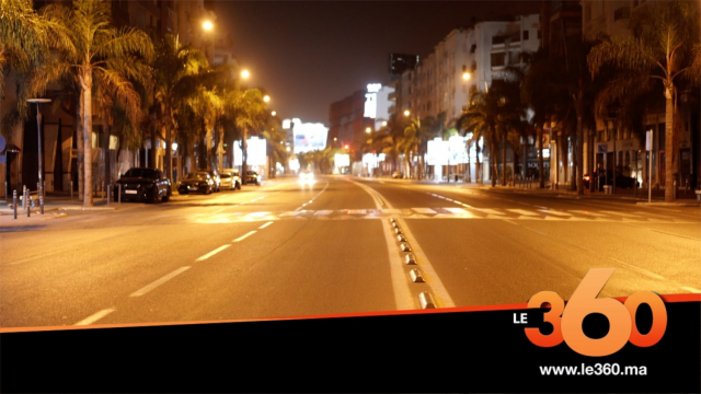 Covid-19: un retour au couvre-feu nocturne à Casablanca Covid-19: un retour au couvre-feu nocturne à Casablanca