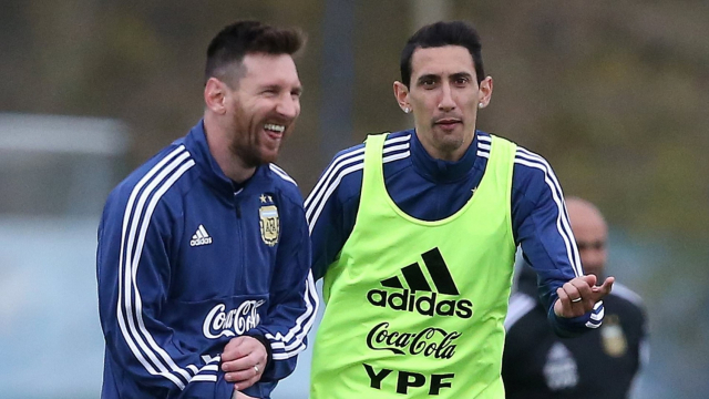 Di maria et Messi Di maria et Messi