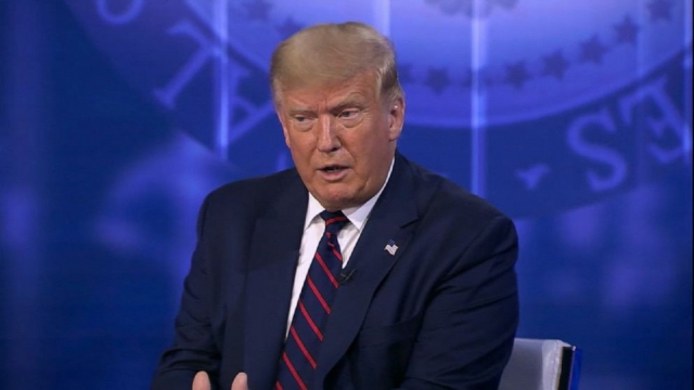Donald Trump - Interview ABC - Pennsylvanie Donald Trump - Interview ABC - Pennsylvanie
