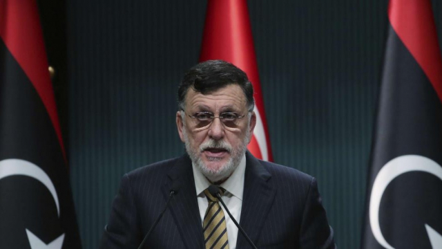 Fayez al-Serraj Fayez al-Serraj