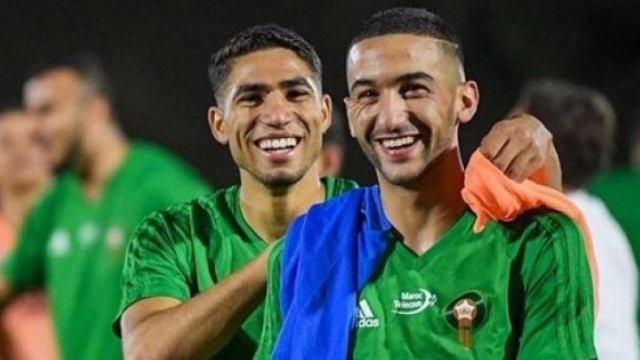 Ziyech et Hakimi Ziyech et Hakimi