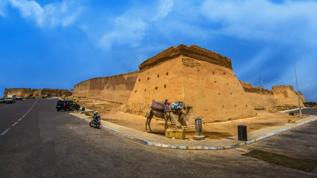 Agadir Oufella Kasbah Agadir Oufella Kasbah