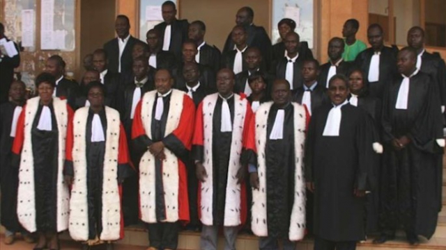 Magistrats sénégalais