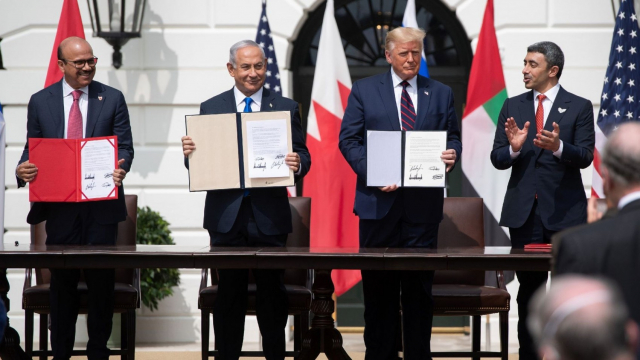 Normalisation Israël - Emirats - Bahreïn Normalisation Israël - Emirats - Bahreïn