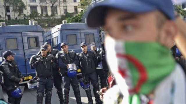manifestation en Algérie manifestation en Algérie