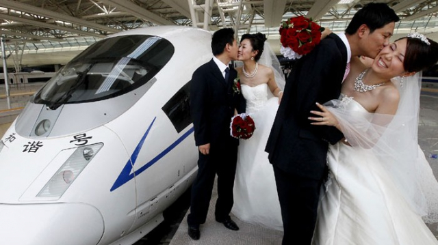 Chine - Mariage groupé Chine - Mariage groupé