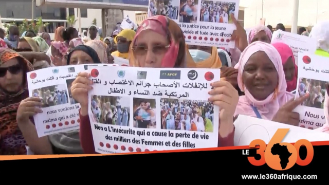 Vidéo. Mauritanie: les femmes en colère après un viol suivi de meurtre Vidéo. Mauritanie: les femmes en colère après un viol suivi de meurtre