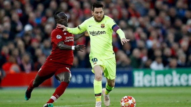 Mané et Messi Mané et Messi