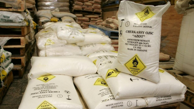 Nitrate d'ammonium Nitrate d'ammonium