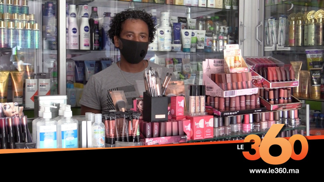 Cover Vidéo - انخفاض الإقبال على مواد التجميل والمكياج في زمن كورونا Cover Vidéo - انخفاض الإقبال على مواد التجميل والمكياج في زمن كورونا