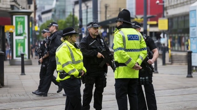 Policiers britanniques Policiers britanniques